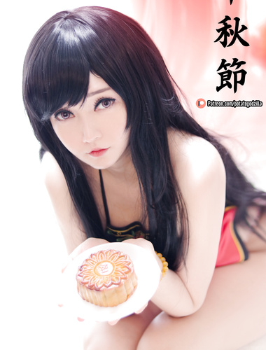 OF越南Coser【Potato Godzilla 可爱い怪獣】写真(7)