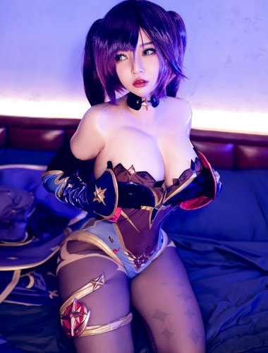 OF越南Coser【Potato Godzilla 可爱い怪獣】写真(70)