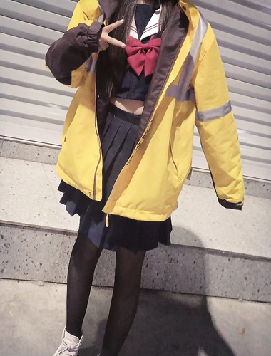 超嫩反差小母狗萝莉『小鱼竿』