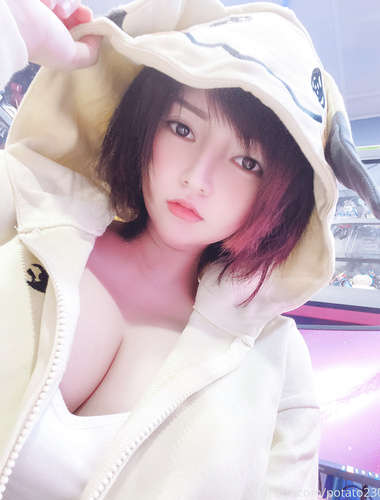 OF越南Coser【Potato Godzilla 可爱い怪獣】写真(103)