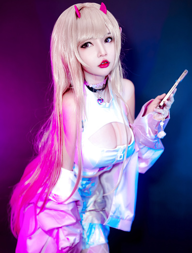 OF Vietnam Coser【Raksasa Comel Godzilla Kentang】Foto(119)