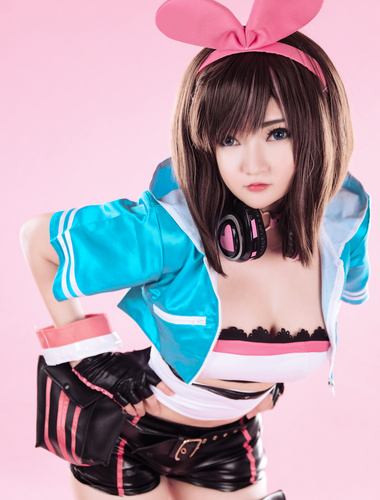 OF越南Coser【Potato Godzilla 可爱い怪獣】写真(82)