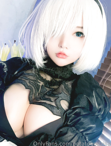OF越南Coser【Potato Godzilla 可爱い怪獣】写真(87)