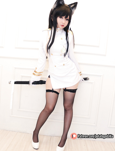 OF越南Coser【Potato Godzilla 可爱い怪獣】写真(93)