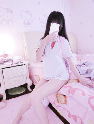 청순한 트윈테일 인간형 암캐 '에로 요정' 복지 개인 촬영 - 교복