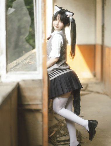 桜井寧寧 - NO.53 廢墟jk