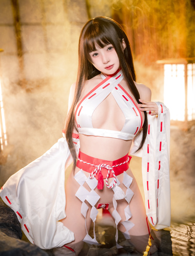 桜井宁宁NO.046 纯洁巫女