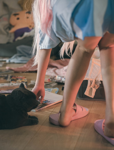 Wisdom Lolita COSER [Kanzawa Nagari] Large-Scale Pictures - Don’t be an Oni-chan