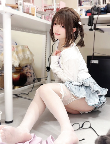 Wisdom Loli COSER [Kanzawa Eiri] Large Scale Picture-Vanilla Taro Puree