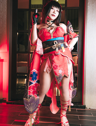 Patreon【浵卡ToKar】Cos Hanabi Big Breasted White Tiger, 입으로 섹스하고, 멋진 코키 매우 흥미진진하다