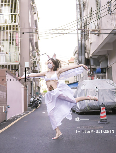 [Dự án Đêm khuya] Mô hình xuất sắc nhất [Mỏ Fujiko] - Thỏ Ngọc Tiên xuống trần gian ép nước, tinh dịch trắng đặc, tươi ngon