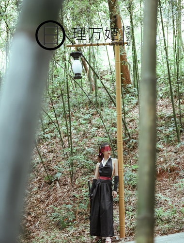 [심야프로젝트] 최고의 모델 [리만지] - 여전사 대나무 숲 노출×배뇨 해제