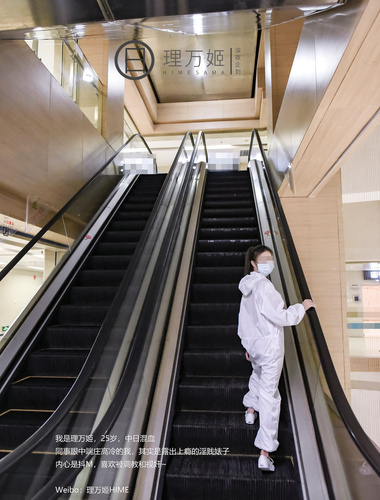 【深夜企划】极品模特【理万姬】-疫情医院露出