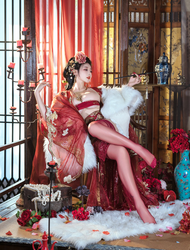 [Naitaotao & Naixijiang nice] Brothel romance, two beautiful girls named Lily, 4K costumes without watermarks