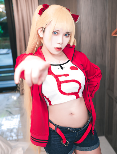 Patreon [浵卡] cos Qiuyue Aili、巨乳と白虎、情熱的な中出し