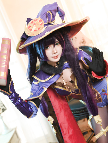 PoppaChan - NO.015 Mona (Kesan Genshin)