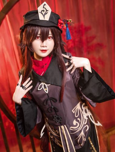 PoppaChan - NO.018 Hutao - Genshin Impact (NSFW - Kandungan Seksi dan Lewd)