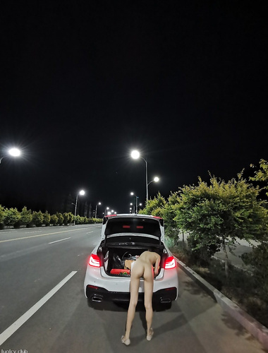 露出系少妇@zlovethree 尺度私拍