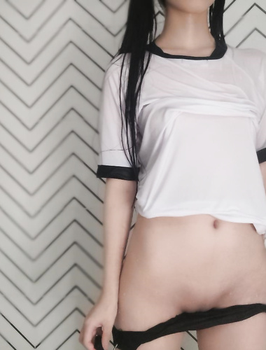 Wink là một bộ đồ thể dục dụng cụ phòng tắm dễ thương [36P 11.7MB]