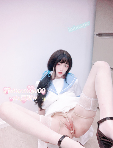 小青茗-蓝色JK束缚