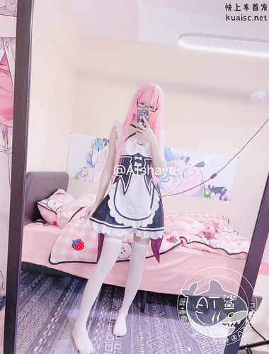 AT鯊 – NO.024 白絲女僕