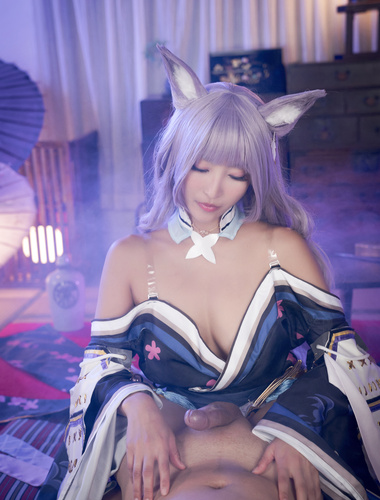 千媚狐妖｢水川老师｣ - 抚媚极限撸动挑逗乳交寸止，男主高潮边缘强烈颤抖，狂射美胸无码