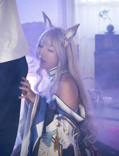 Thousand charming fox demon "Mr. Mizukawa" - gently stroke the penis and suck the glans instantly with wonderful oral skills, the penis jumps and stops instantly to madly shoot and swallow sperm