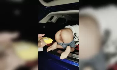 [Anchor Tanhua] 2021-05-21 Si Lixi ay nag-fucked sa labas ng hatinggabi noong 05-21