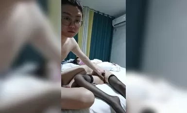 Black Silk Slim Hostess