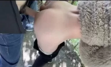 [Sex Diary Urban Adventure] Kembali ke hutan seks semula jadi dan masuk jauh ke dalam hutan seks, berlutut dan jilat pantat yang cantik tanpa kondom dari belakang