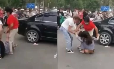 Nanghuhuli ng panggagahasa na binubugbog ang isang maybahay sa kalye