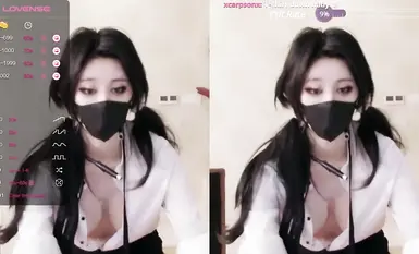 【스트립챗】최고의 여성 앵커 "610HeiZhen" 대규모 자위 영상 모음 (42)