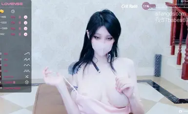 【ストリップチャット】最高の女性キャスター「610HeiZhen」の大量オナニー動画集（5）