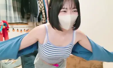 fc2-ppv-4676672 "A total of two hours in two parts! Masturbation in striped clothes! Full face reveal!"