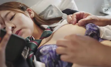 [モザイク破壊][中字] SONE-591 「ま●こ貸すから後は適当で～…よろ。」反応悪い無気力ダウナー系J○を円光オジサンは発情させたい 楓ふうあ