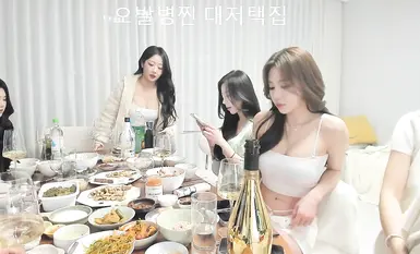 BJ Strippers Group【Jinricp】Season 4 Dinner Group Broadcast (5)