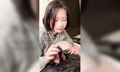 Queen Ann's chastity lock Locktober special plan EP_2_Four props glans punishment 22 minutes