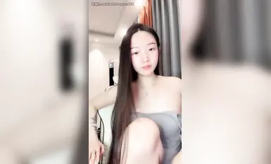 [Lolita Chatter] The best breast beauty props crazy insertion masturbation white juice flow super sexy (18)