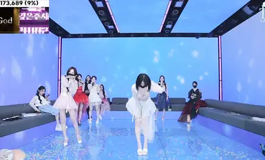 BJ Striptease Group【Jinricp】Mùa 4 Tập 10 (1)