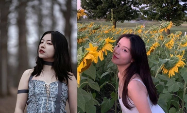 A pure and obedient female college student is a goddess in front of others, but she is a bitch who likes oral sex and eating chicken in bed. She is tied up with iron chains by her boyfriend and penetrated without a condom