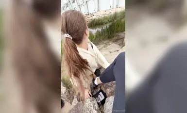 【gattouz0】户外深喉口交