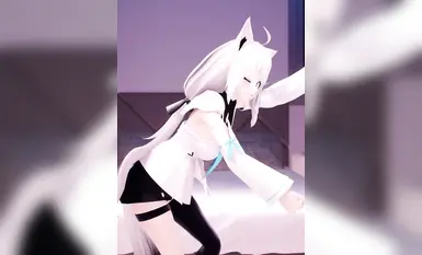 [3D动漫]-[μ_MMD] Arona与Fu〇chan共舞-1080p