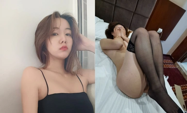 颜值还不错的微胖女大学生，和男友每天没有别的事干了吗？一天干十来次，妹子的骚穴都被干黑了