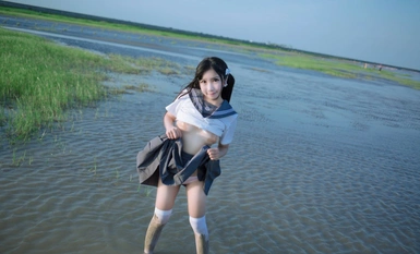 极品高颜值反差母狗大学生，百变cos情趣诱惑(1)