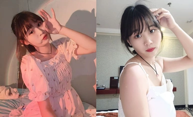 清纯颜值反差女大，掰穴揉胸，粉穴特写自拍