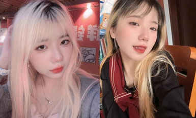 Seorang pelajar kolej wanita yang sangat seksi dengan paras tinggi, dia mengambil swafoto secara peribadi untuk menunjukkan teman lelakinya dan merayu untuk menidurinya, memakai pelbagai pakaian seragam dan stoking hitam untuk memikat teman lelakinya, jal