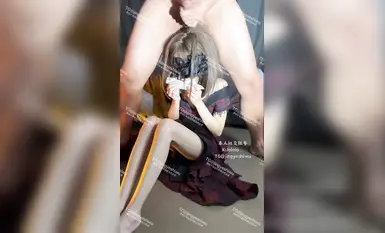 [joioio_九九] "구강연회" 친한 친구와 술집에 가기로 약속을 했는데, 오빠가 나를 그곳에 두고 가더니 내 얼굴과 옷에 사정을 했어요