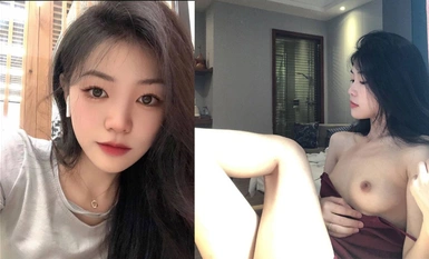 高冷很有气质的大三学姐，在校舞蹈专业的兼职做模特，在出租屋里被金主无套爆操抽插