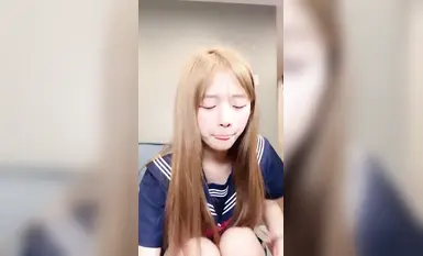 【小涵萌主】JK_兔女郎_道具自慰 (2)