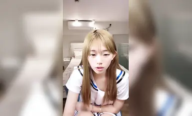 【小涵萌主】JK_兔女郎_道具自慰 (4)